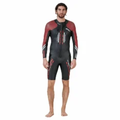 Pro-Swim Run Pro Wetsuit Black/Red