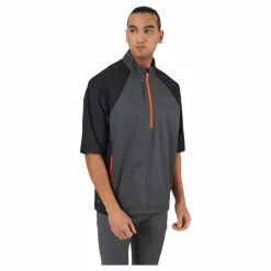 Provisional Short Sleeve Jacket Black