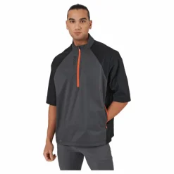 Provisional Short Sleeve Jacket Black