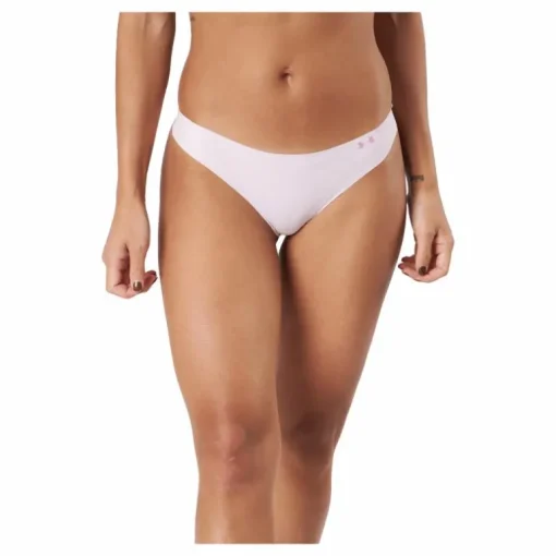 Ps Thong 3pack Print Pace Pink