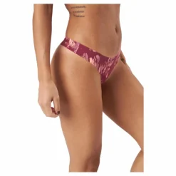 Ps Thong 3pack Print Pace Pink