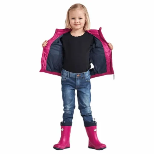 Puff Jacket Pink