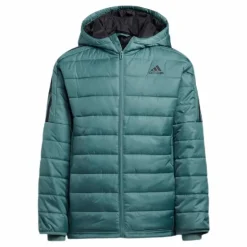 Puffer Jacket Tech Emerald