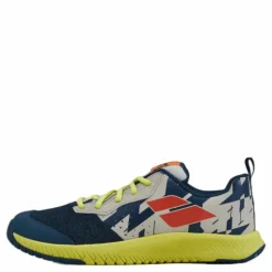 Pulsion Blue/White/Yellow