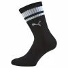 Puma Crew Heritage Stripe 2p U Black