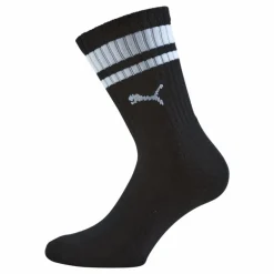 Puma Crew Heritage Stripe 2p U Black