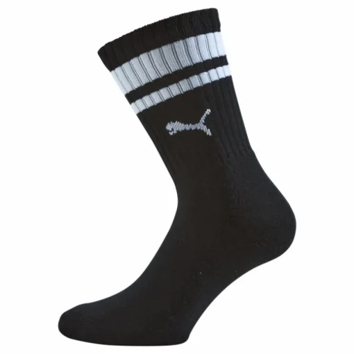 Puma Crew Heritage Stripe 2p U Black