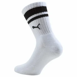 Puma Crew Heritage Stripe 2p U White