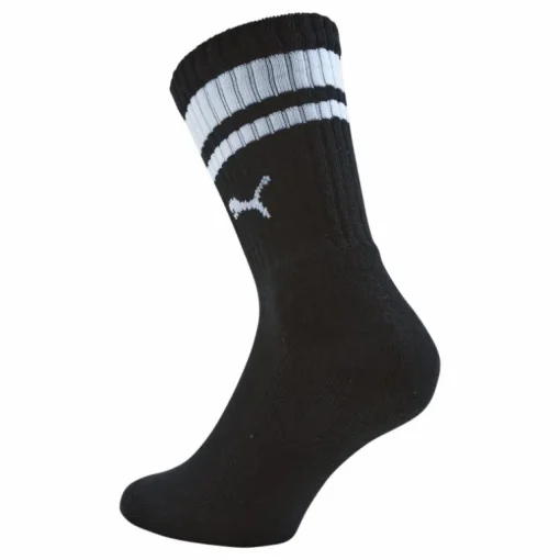 Puma Crew Heritage Stripe 2p U Black