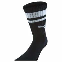 Puma Crew Heritage Stripe 2p U Black