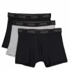 Puma Men Everyday Basic Boxers Grey Combo