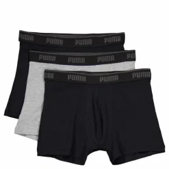 Puma Men Everyday Basic Boxers Grey Combo