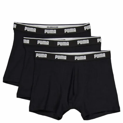 Puma Men Everyday Basic Boxers Black