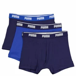 Puma Men Everyday Basic Boxers Blue Combo