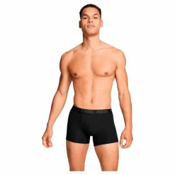 Puma Men Everyday Basic Boxer Black / Phantom