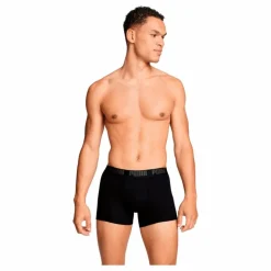 Puma Men Everyday Basic Boxer Forest Night Tonal