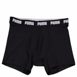 Puma Men Everyday Boxer 3p Black / Black