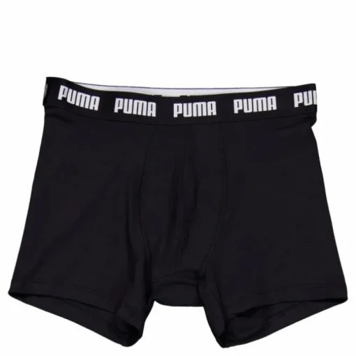 Puma Men Everyday Boxer 3p Black / Black