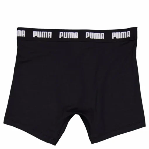 Puma Men Everyday Boxer 3p Black / Black