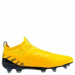 Puma One 20.1 FG/AG Black/Yellow