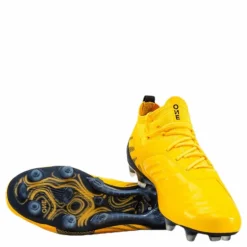 Puma One 20.1 FG/AG Black/Yellow