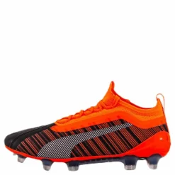 Puma One 5.1 FG/AG Junior Black/Red