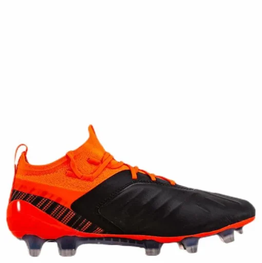Puma One 5.1 FG/AG Junior Black/Red