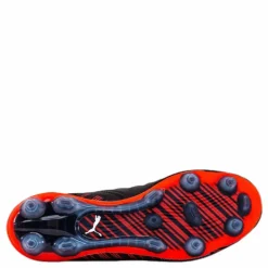 Puma One 5.1 FG/AG Junior Black/Red