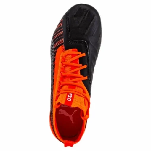 Puma One 5.1 FG/AG Junior Black/Red