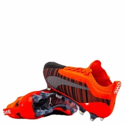 Puma One 5.1 FG/AG Junior Black/Red
