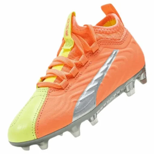 Puma One 20.3 FG/AG Junior OSG Orange/Yellow