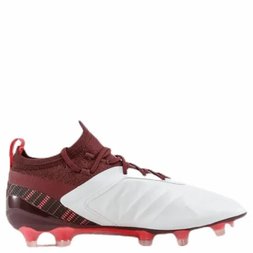 Puma One 5.1 FG/AG Wns White/Red