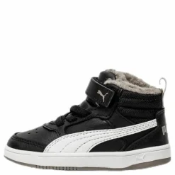 Puma Rebound Street v2 Fur V Inf Black