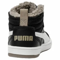 Puma Rebound Street v2 Fur V Inf Black