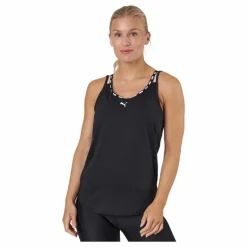 Puma Strong Triblend Tank Puma Black
