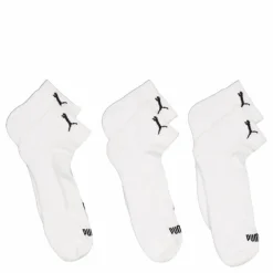 Puma Unisex Cushioned Quarter White