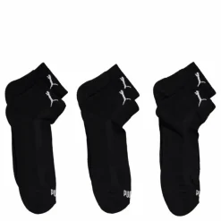Puma Unisex Cushioned Quarter Black