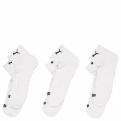 Puma Unisex Cushioned Quarter White