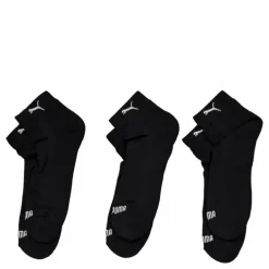 Puma Unisex Cushioned Quarter Black