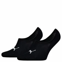 Puma Unisex Footie 2p High Cut Black