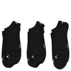 Puma Unisex Sneaker Plain 3p Black