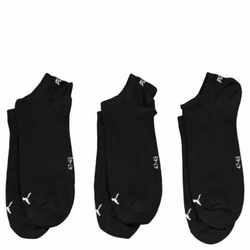 Puma Unisex Sneaker Plain 3p Black