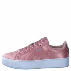 Puma Vikky Platform Ep Peach Beige-peach Beige