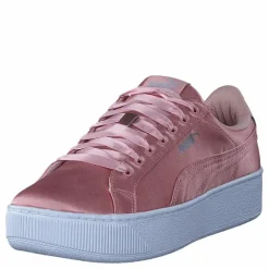 Puma Vikky Platform Ep Peach Beige-peach Beige