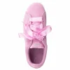 Puma Vikky Platform Ribbon Jr Pink