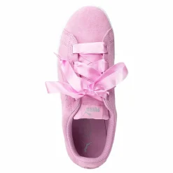 Puma Vikky Platform Ribbon Jr Pink