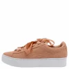Puma Vikky Platform Ribbon Jr Beige