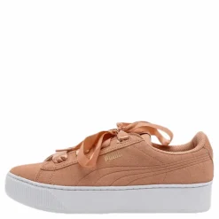 Puma Vikky Platform Ribbon Jr Beige
