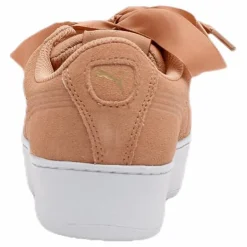 Puma Vikky Platform Ribbon Jr Beige