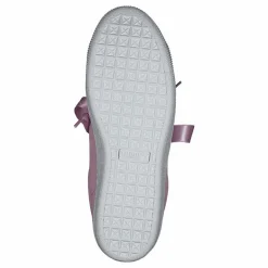 Puma Vikky Platform Ribbon Jr Pink